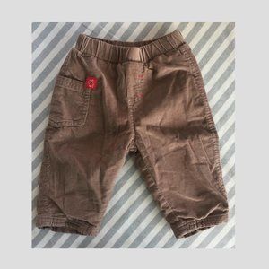 French brand: Grain de Ble Pants, 9 Months, EUC